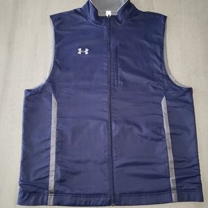 Navy/Gray Under Armour Reversible Vest